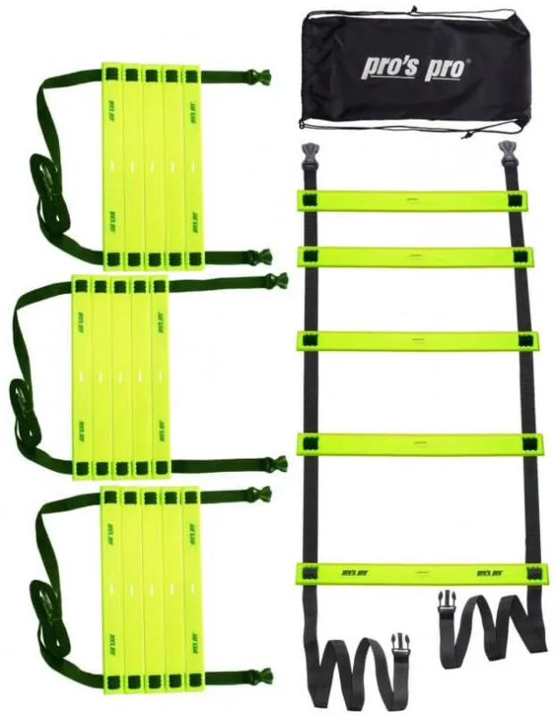 pro-s-pro-agility-ladder-4-part-8-m-neon-yellow-2 Pro's Pro Agility Ladder 4 Part (8 m) - neon yellow