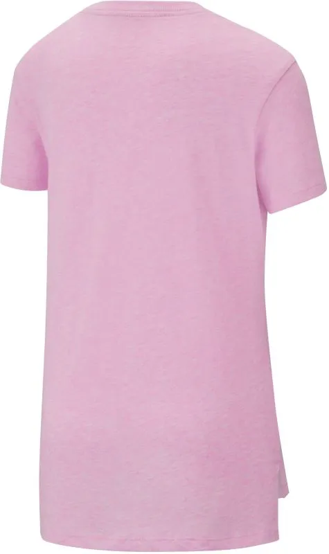 Nike G NSW Tee DPTL Basic Futura - light arctic pink/white