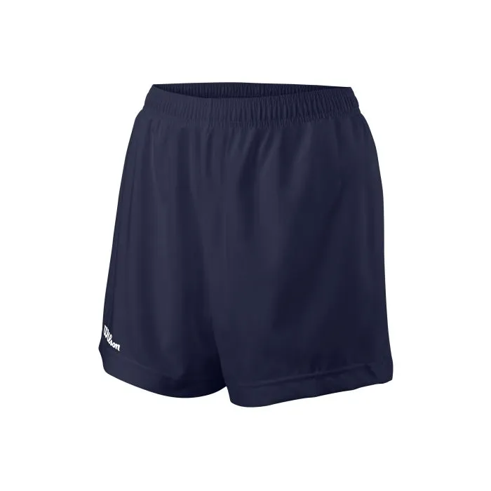 Wilson Team II 3.5 Short W - team navy Wilson Team II 3.5 Short W - team navy