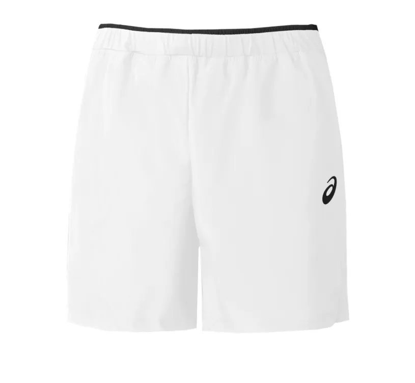 Asics Club M 7in Short New - brilliant white