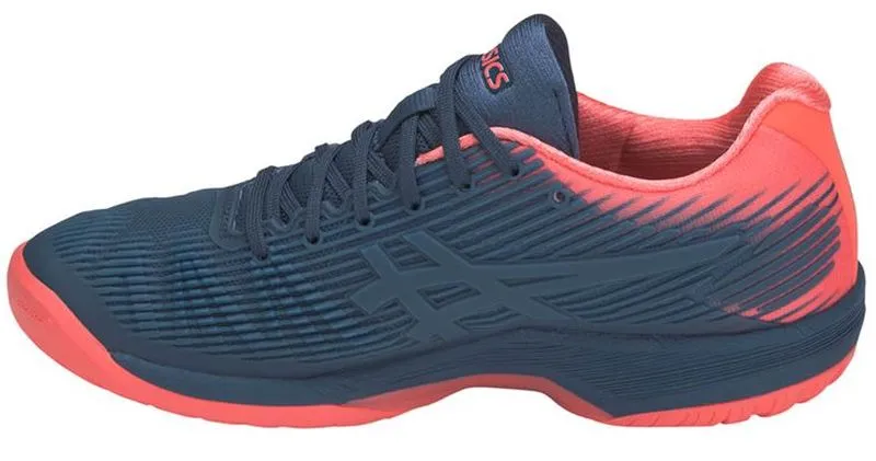 Asics Solution Speed FF W - grand shark/papaya