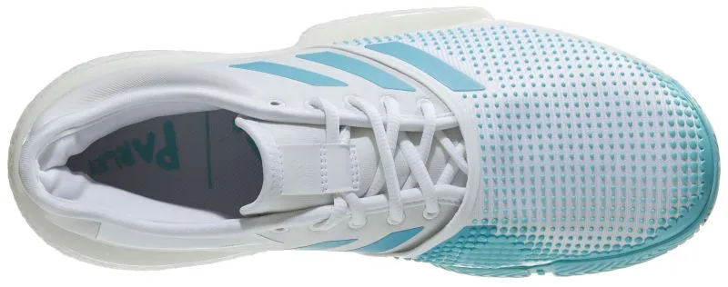 Adidas SoleCourt Boost M - ftwr white/vapour blue/blue spirit