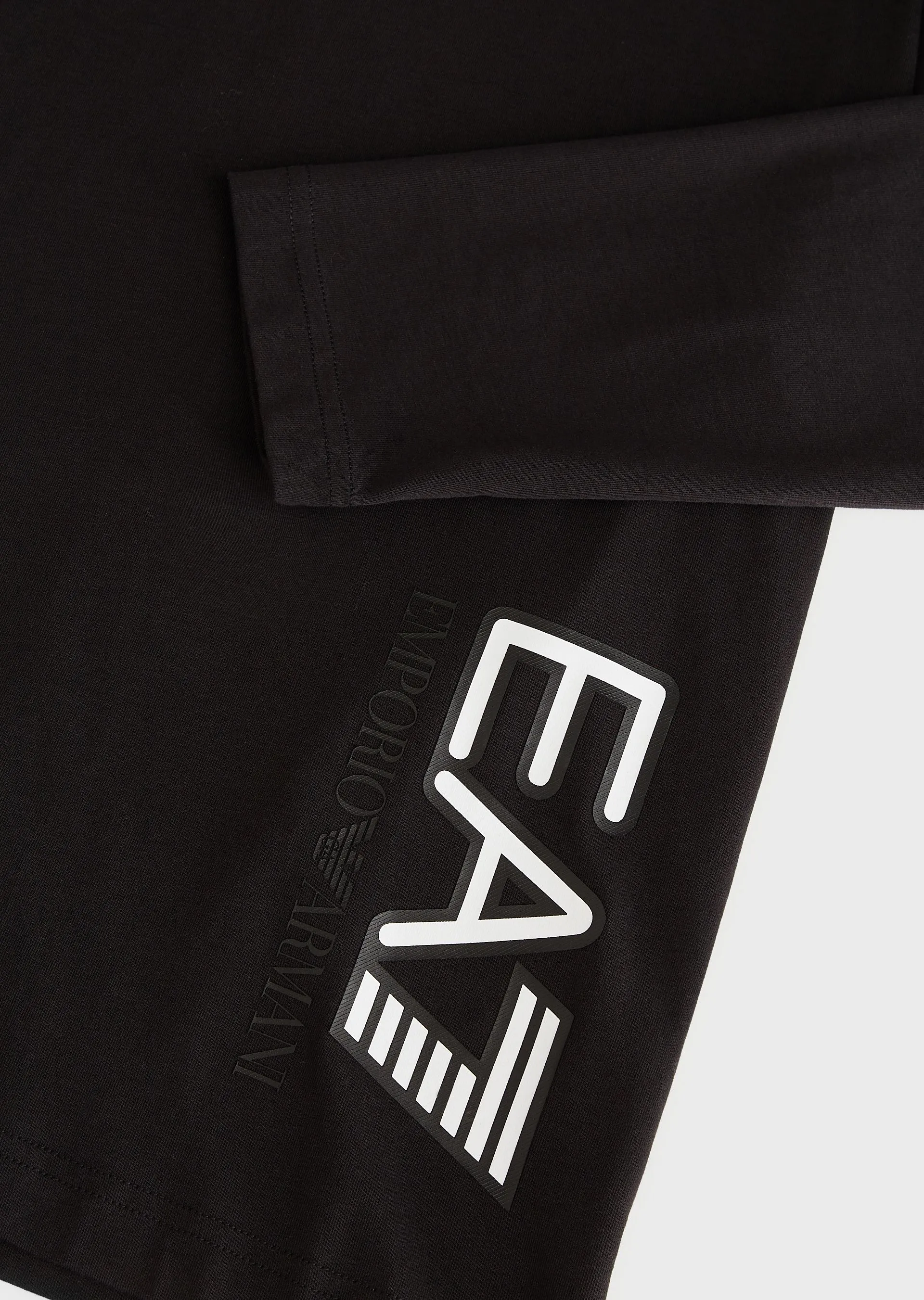 EA7 Man Jersey T-Shirt - black