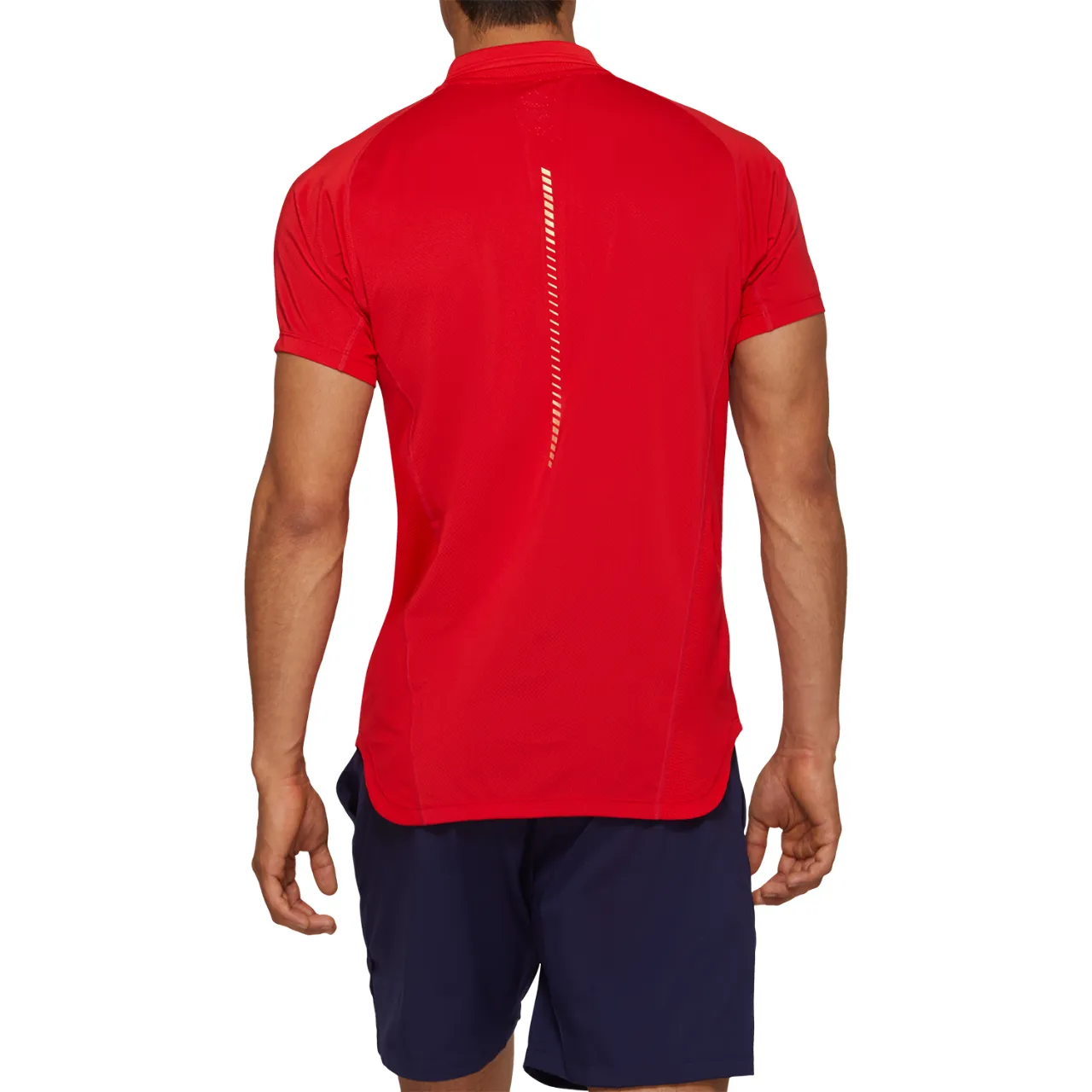 asics-tennis-m-polo-shirt-classic-red-2 Asics Tennis M Polo Shirt - classic red