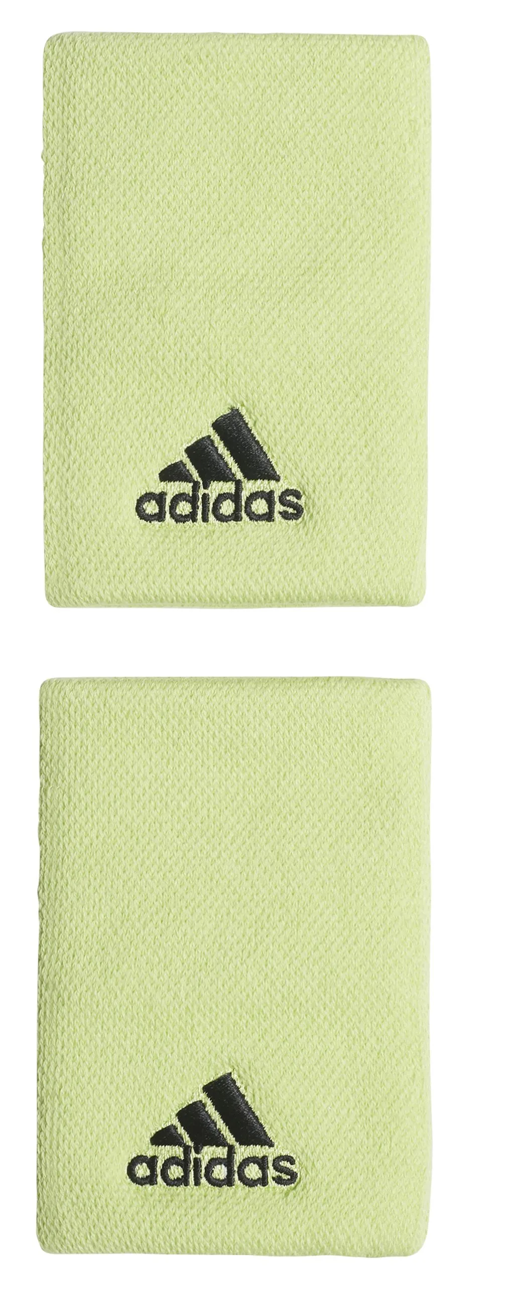 Adidas Tennis Wristband L (OSFM) - lime/black Adidas Tennis Wristband L (OSFM) - lime/black