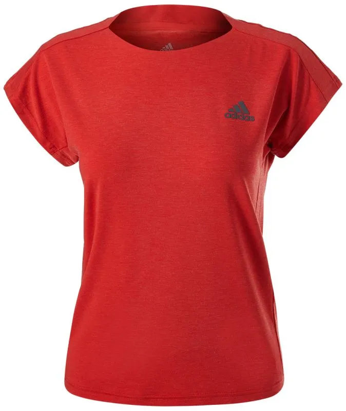 Adidas Barricade Tee Women - scarlet red