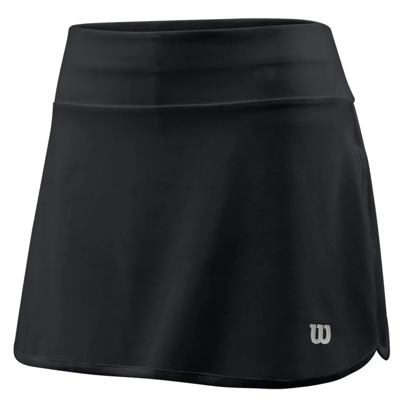 Wilson W Training 12.5 Skirt - black