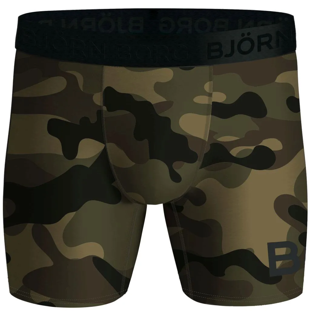 Björn Borg Performance Boxer 1P - camo