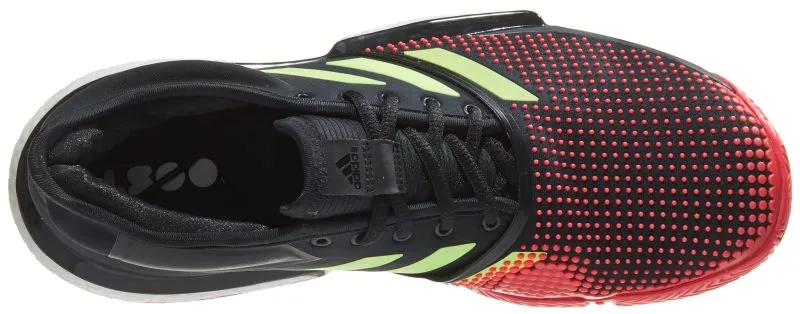 Adidas SoleCourt Boost M - core black/hi-res yellow/shock red