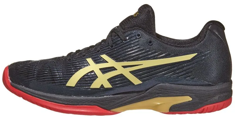 Asics Solution Speed FF L.E. W - black/rich gold