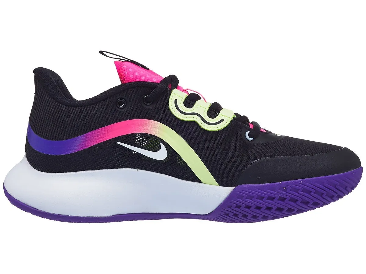 Nike WNNS Air Max Volley - black/white/liquid lime/pink blast