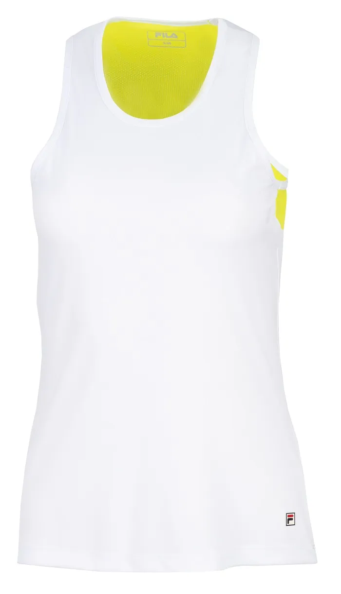 FOL229277-001-1_TopMaelle Fila Top Maelle - white