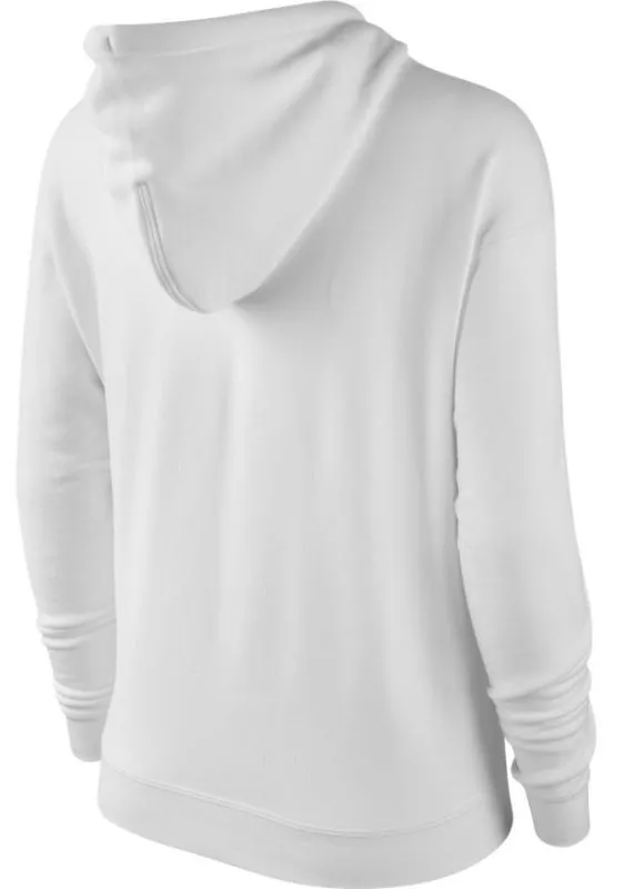 Nike Court Heritage Hoodie W - white/white/white