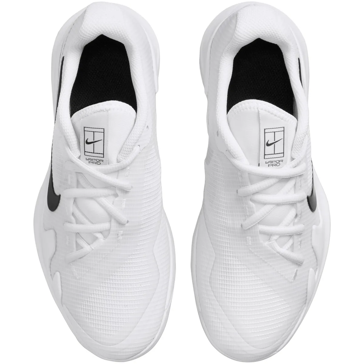 Nike Vapor Pro Jr - white/black