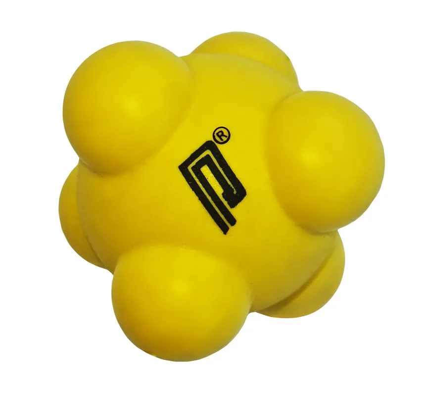 Pro's Pro Reaction Ball Junior 7 cm - yellow Pro's Pro Reaction Ball Junior 7 cm - yellow