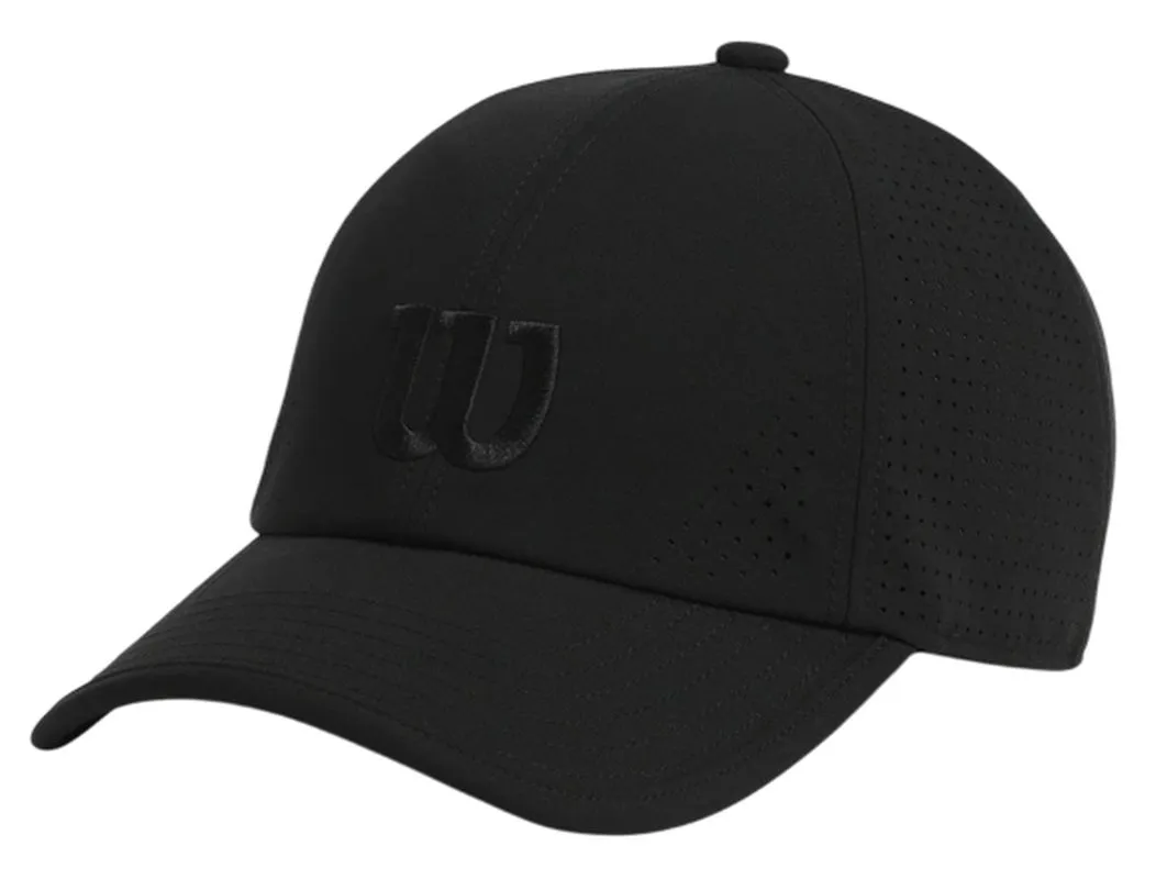 Cap Wilson Active Perforated - Black