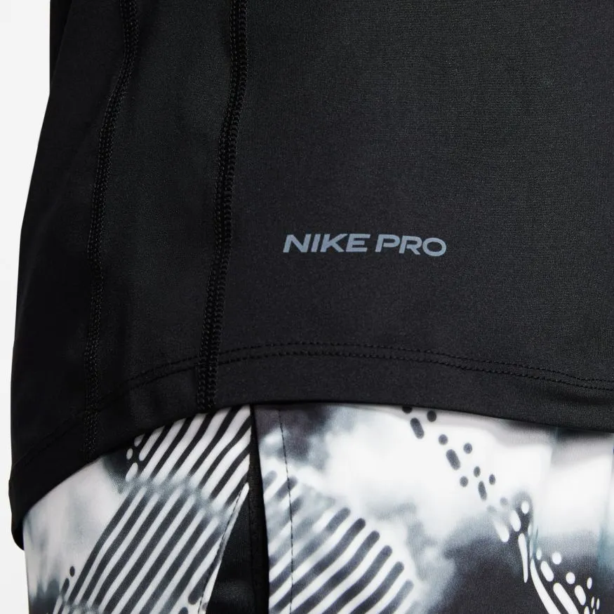 Nike Pro SS FTTD Top - black/white