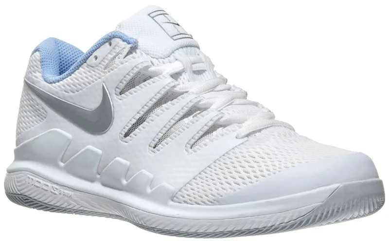 Nike WMNS Air Zoom Vapor X - white/metallic silver/pure platinum