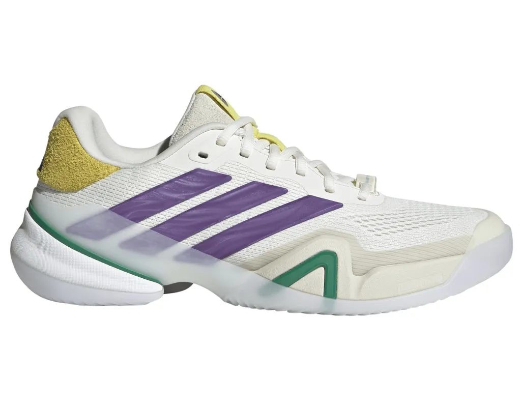 Adidas Barricade 14 M - off white/active purple/cloud white Adidas Barricade 14 M - off white/active purple/cloud white