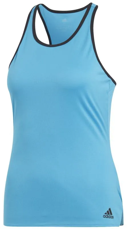 Adidas Club Tank W - shock cyan Adidas Club Tank W - shock cyan