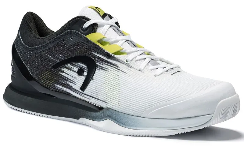 head-sprint-pro-3-0-clay-men-white-raven-1 Head Sprint Pro 3.0 Clay Men - white/raven