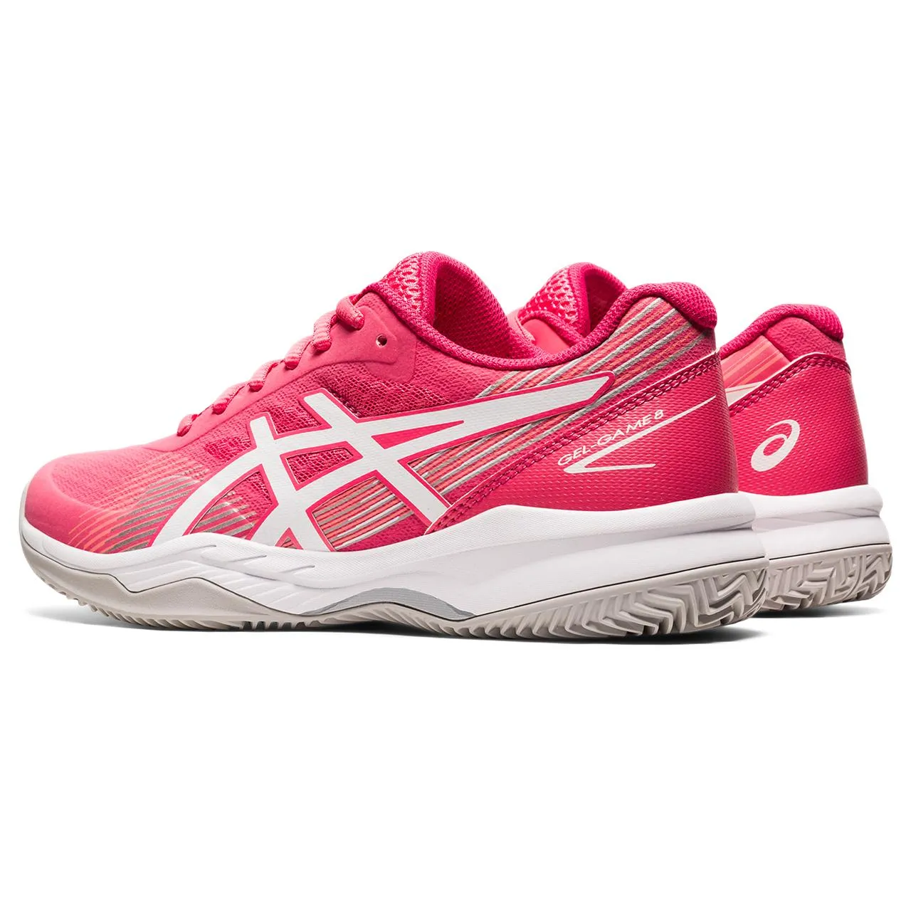 Asics Gel-Game 8 Clay/OC - pink cameo/white