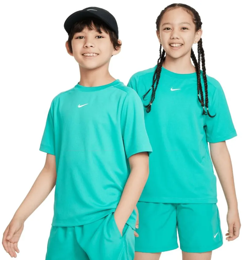 Nike Boys Dri-Fit Multi+ Training Top - clear jade/white Nike Boys Dri-Fit Multi+ Training Top - clear jade/white