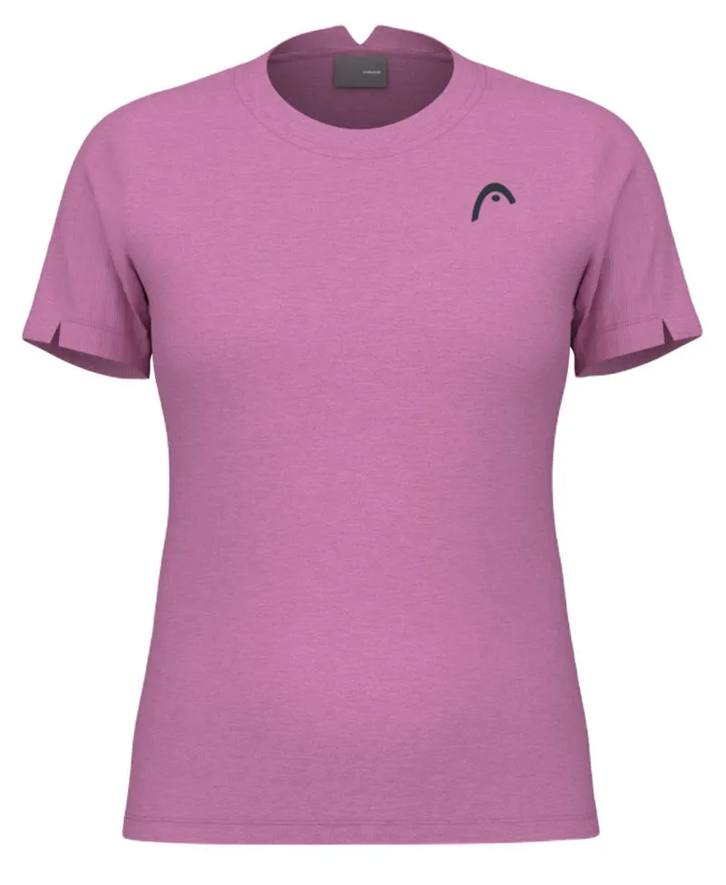 Women's T-shirt Head Play Tech T-Shirt - cyan - Pink