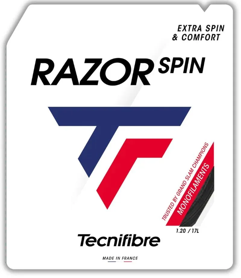 Tecnifibre Razor Spin (12,2 m) - carbon