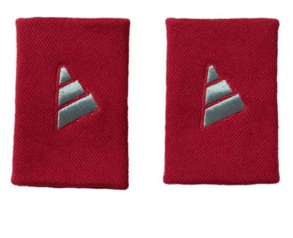 AdidasPadelWristbandsRedBig
