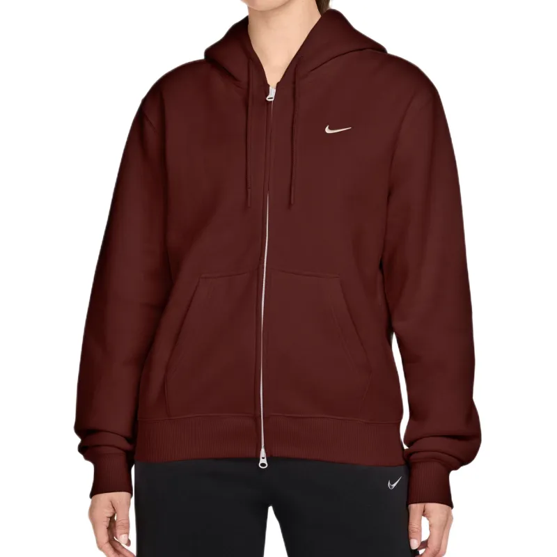 Nike Studio Fleece Medium Weight Full Zip - mystic dates/sail Nike Studio Fleece Medium Weight Full Zip - mystic dates/sail