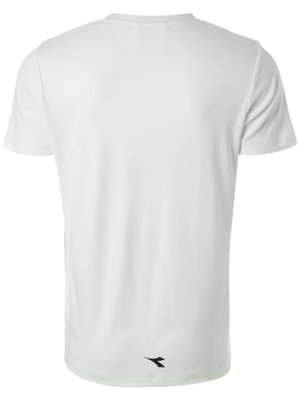 diadora-t-shirt-easy-tennis-optical-white-2 Diadora T-Shirt Easy Tennis - optical white
