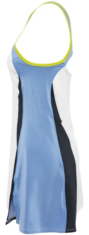 Head Fiona Dress - white/yellow