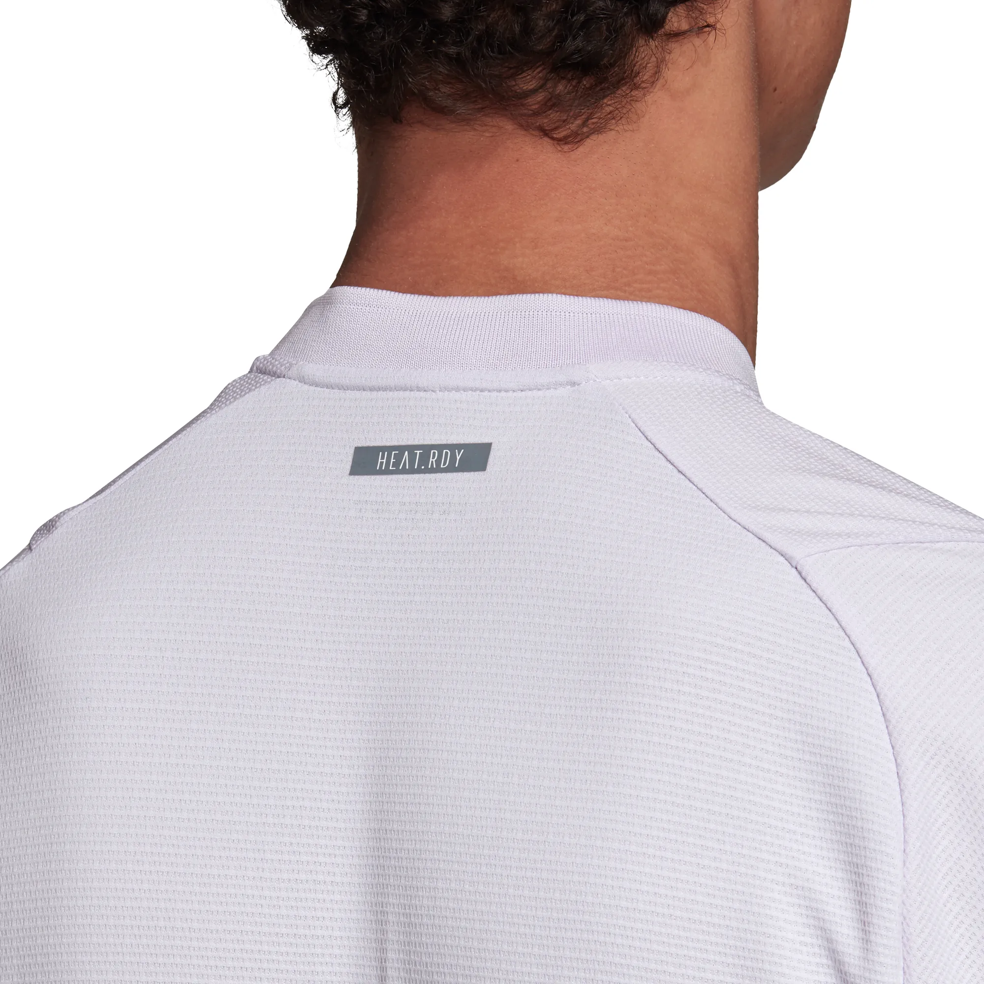 Adidas Freelift Polo Heat Ready - purple tint/legend earth