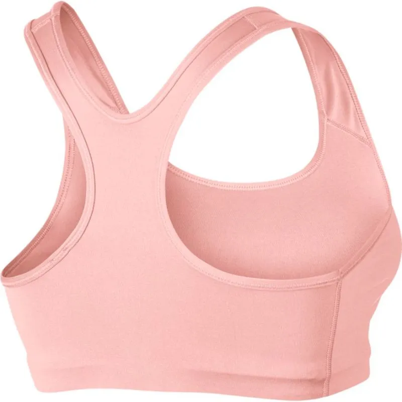 Nike Pro Classic Swoosh Bra - storm pink/black