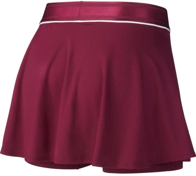 nike-court-dry-flounce-skirt-bordeaux-white-white-2 Nike Court Dry Flounce Skirt - bordeaux/white/white
