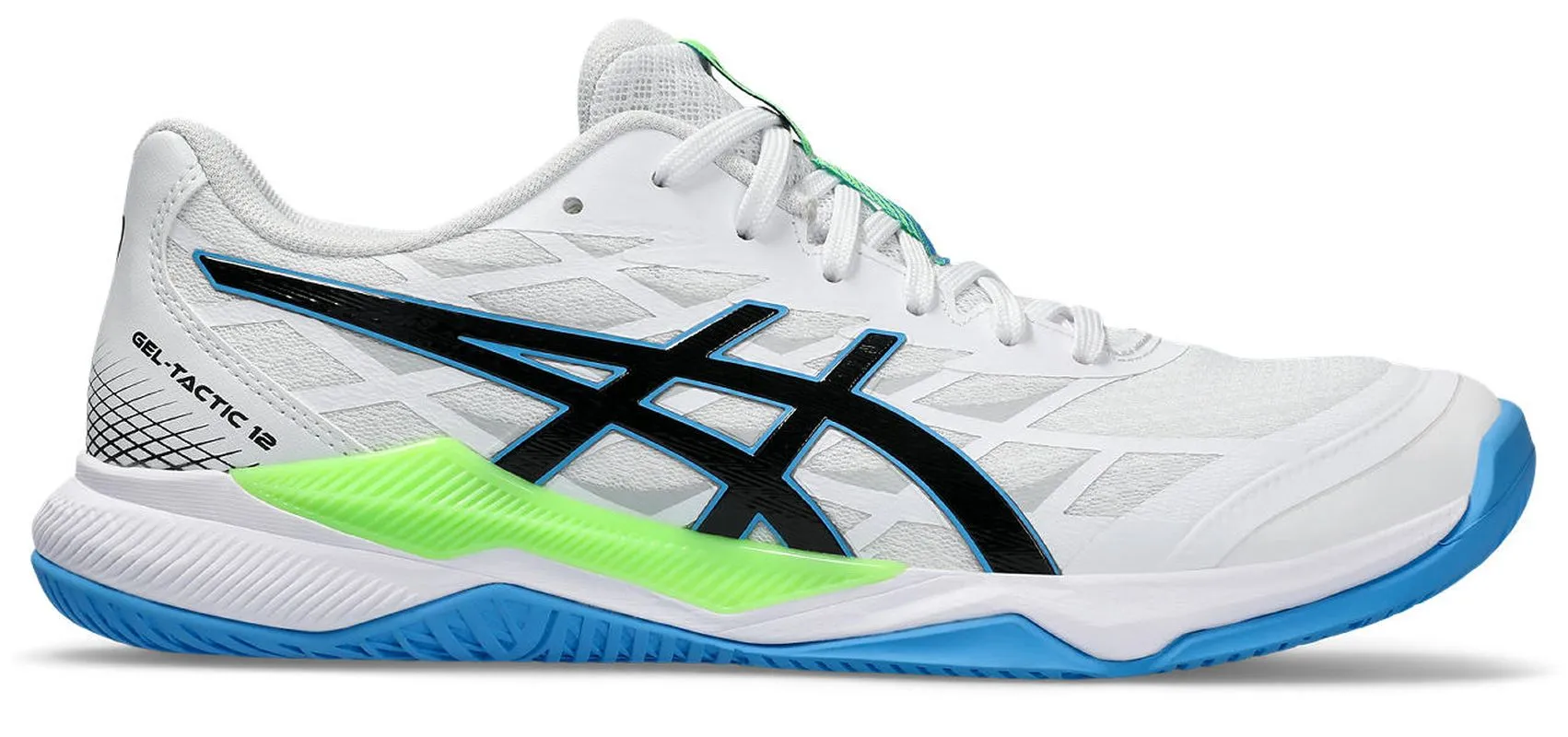 1071A090_102_SR_RT_GLB Asics Gel-Tactic 12 - white/lime burst