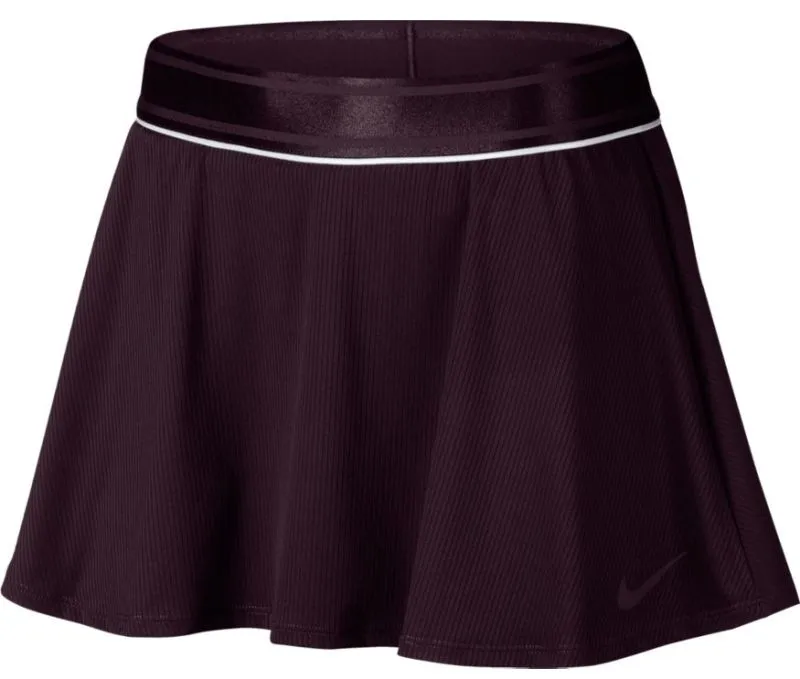 nike-court-dry-flounce-skirt-burgundy-ash-white-burgundy-ash-1 Nike Court Dry Flounce Skirt - burgundy ash/white/burgundy ash
