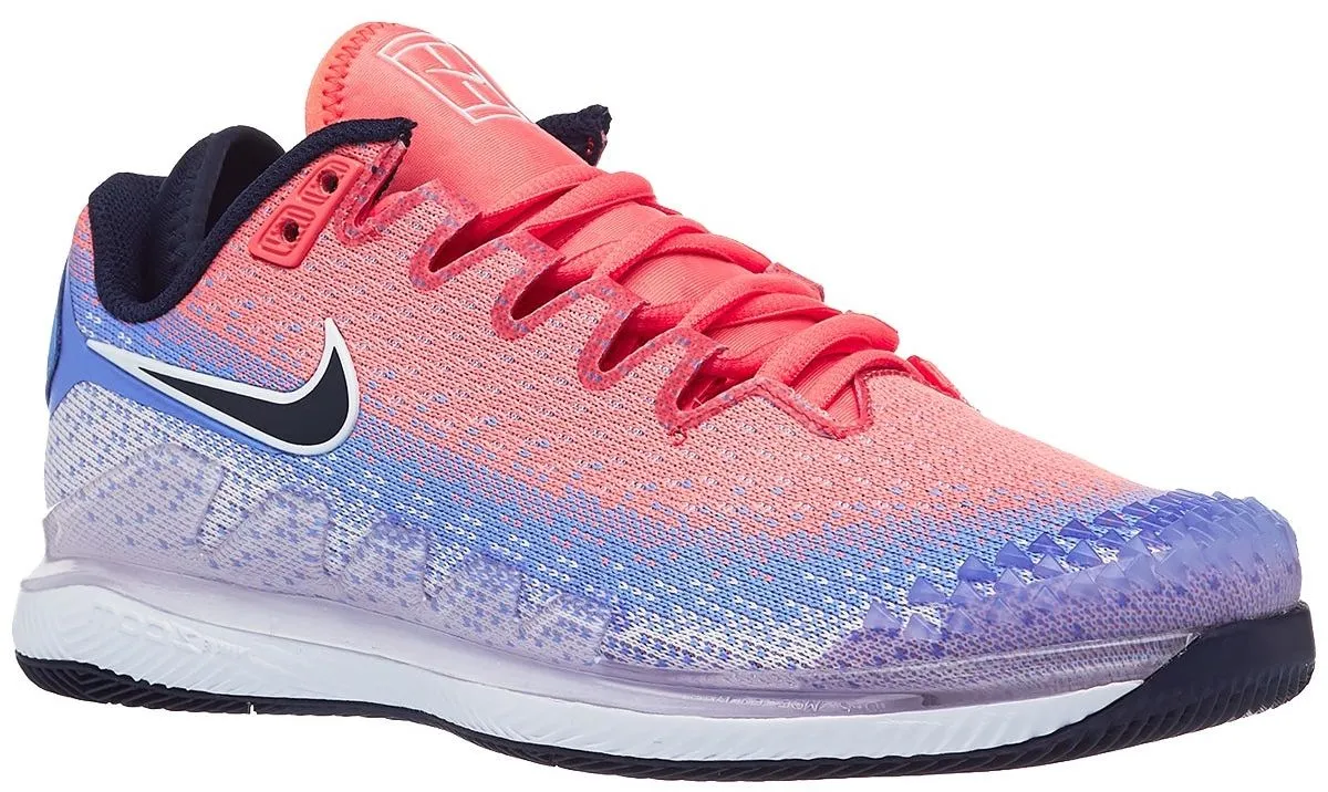 Nike WMNS Air Zoom Vapor X Knit - royal pulse/obsidian/sunblush