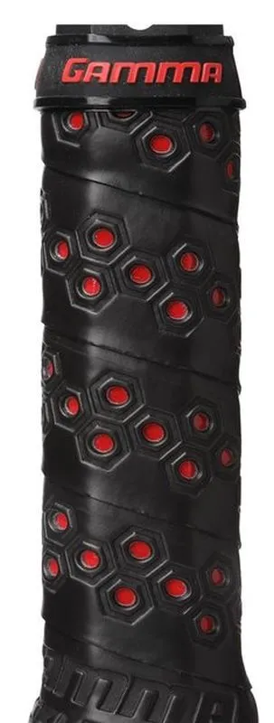 gamma-honeycomb-grip-1p-black-red-2 Gamma Honeycomb Grip 1P black/red