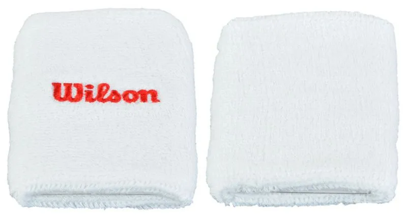 wilson-double-wristband-white-red-1 Wilson Double Wristband - white/red