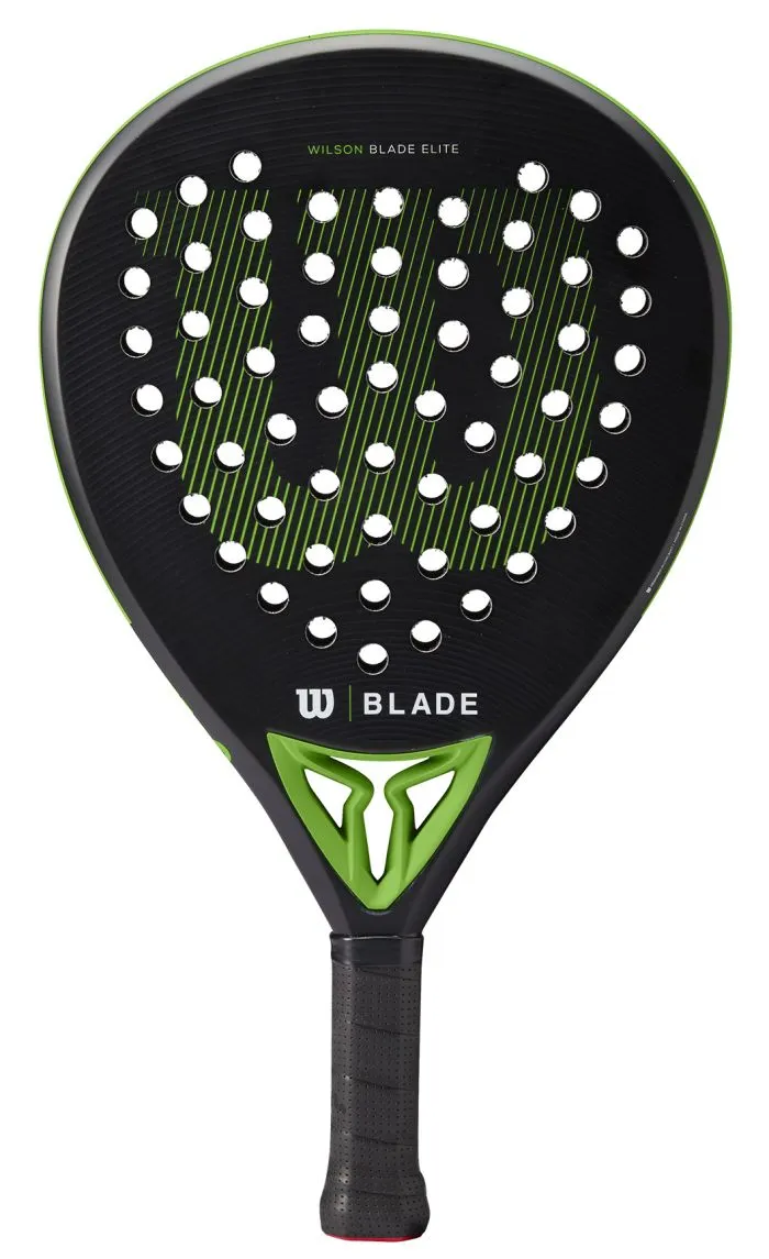 Wilson Blade Elite V2 Padel 2 - black/green