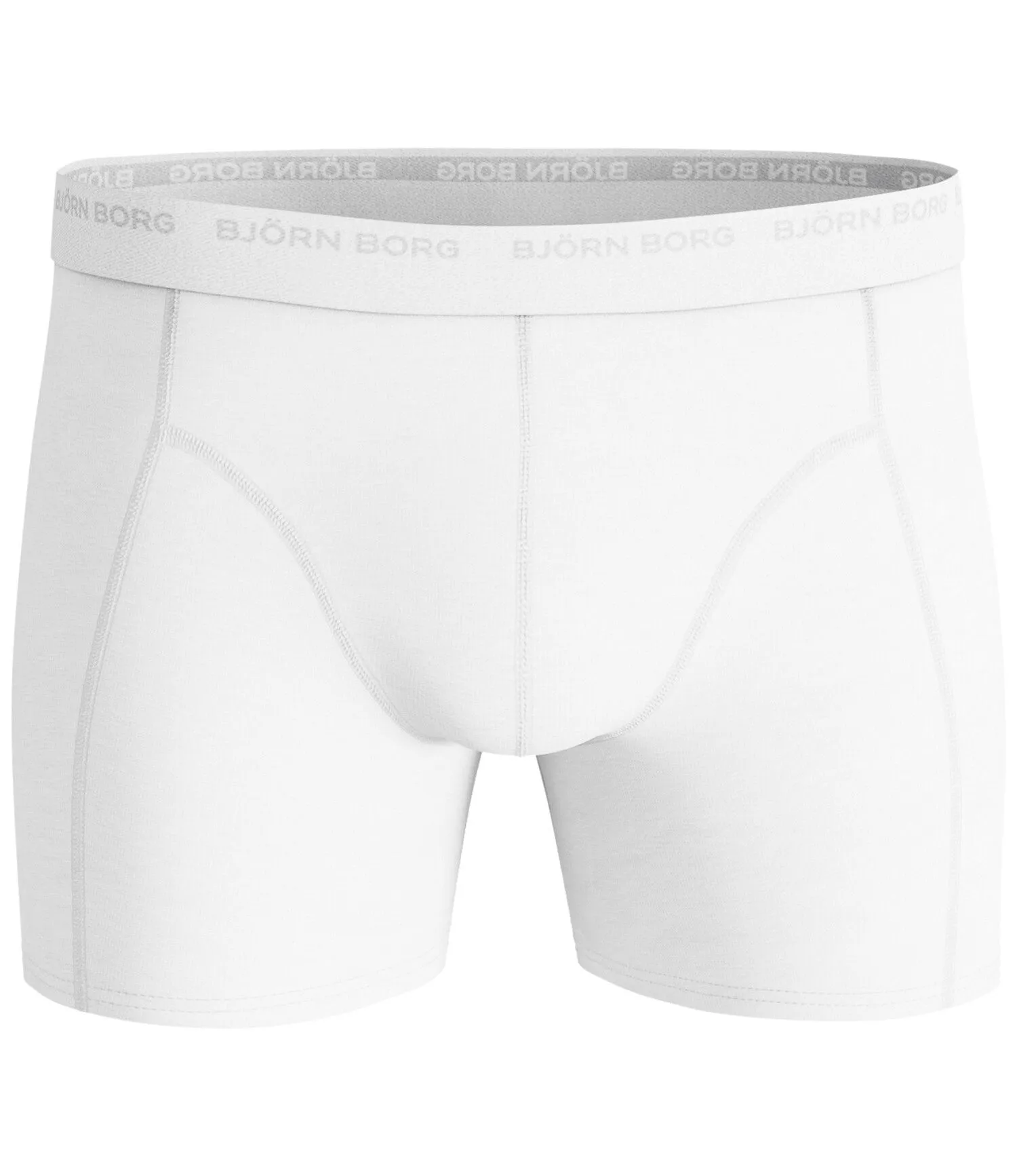 Björn Borg Shorts Solid 5P - black/multicolor