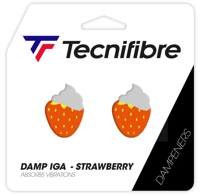 Tecnifibre IG Strawberry Damp 2P Tecnifibre IG Strawberry Damp 2P
