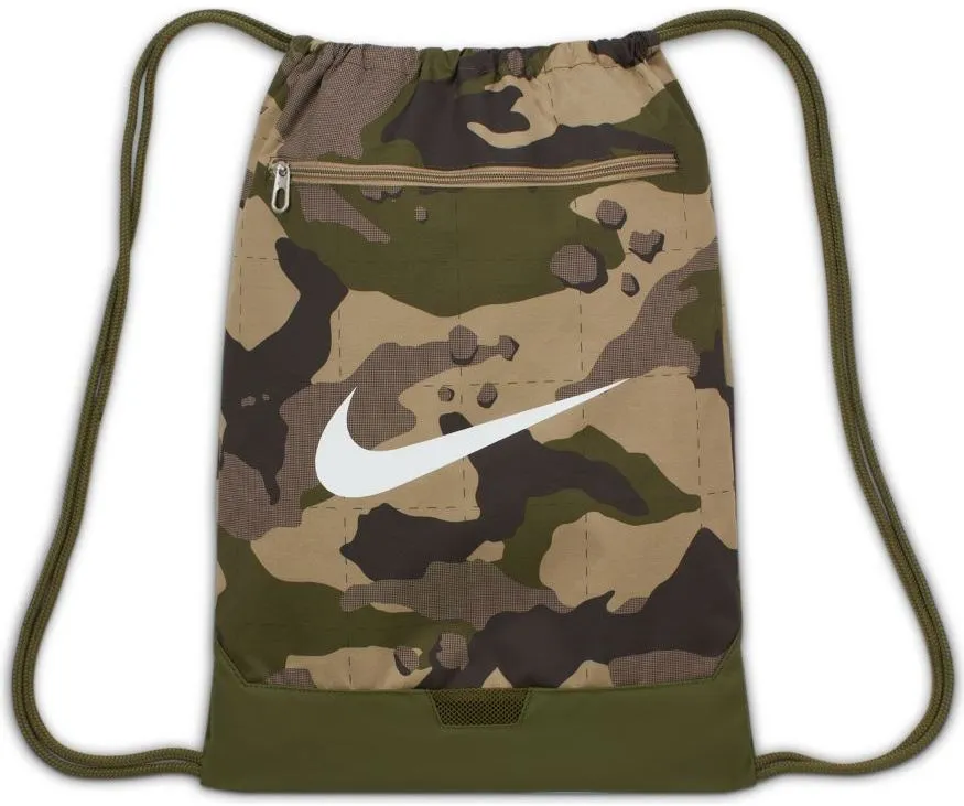 Nike Brasilia Camo Training Gymsack Nike Brasilia Camo Training Gymsack