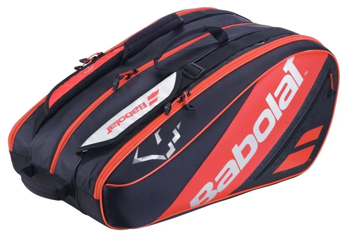 Babolat RH Padel Juan Lebron - black /red 