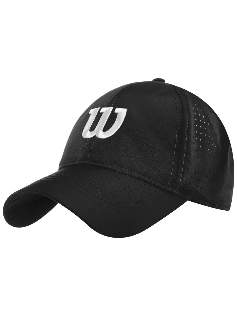 Wilson Ultrlight Tennis Cap - black Wilson Ultrlight Tennis Cap - black