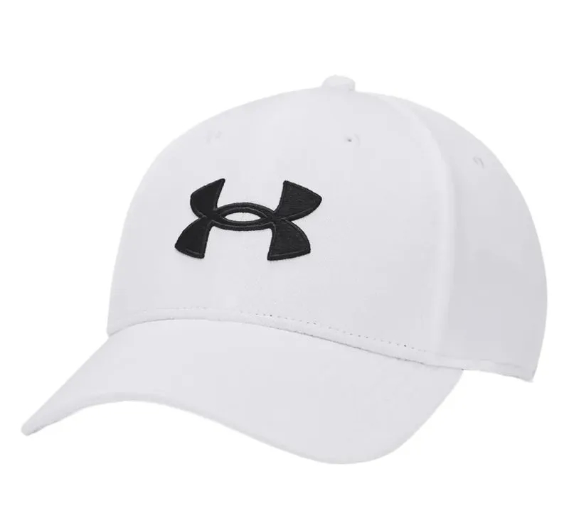 cap-ud Under Armour Men's UA Blitzing Cap - white/black