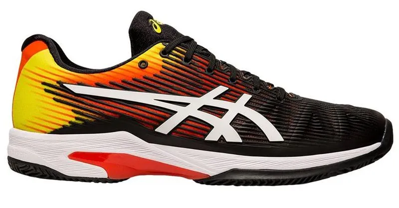 Asics Solution Speed FF Clay - koi/white