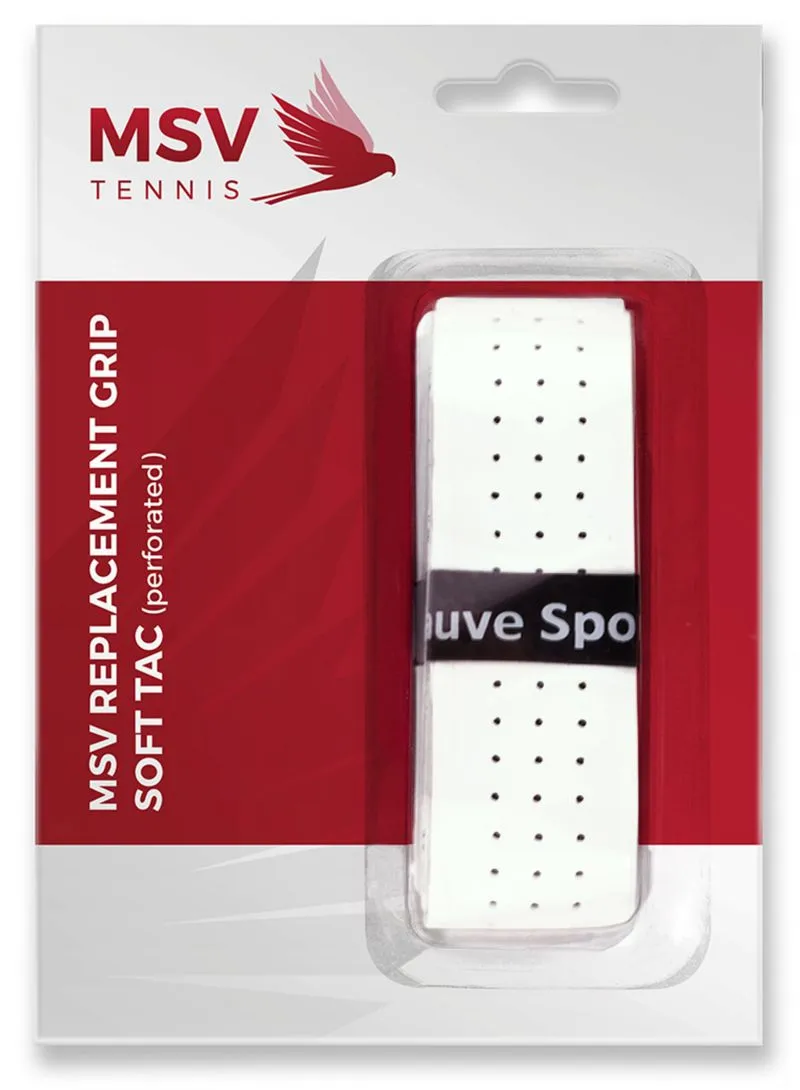 Soft-Tac-White-2015 MSV Soft Tac Perforated 1P - white